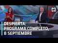 Despierta I Programa completo  8 de Septiembre 2020