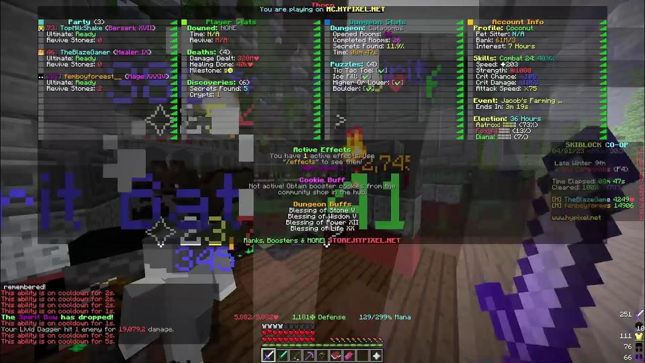Hypixel Skyblock with Blaze YouTube