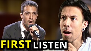 FIRST REACTION to LIN MANUEL MIRANDA - Performs at the White House Poetry Jam