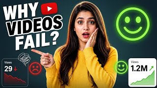 Why Your Videos Fail? in 2026 | YouTube Algorithm Explained | Views क्यों नहीं आते? Viral असली सच)