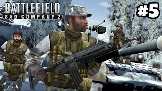 Battlefield: Bad Company 2 - Frosty Reception (Mission 5) - Gameplay