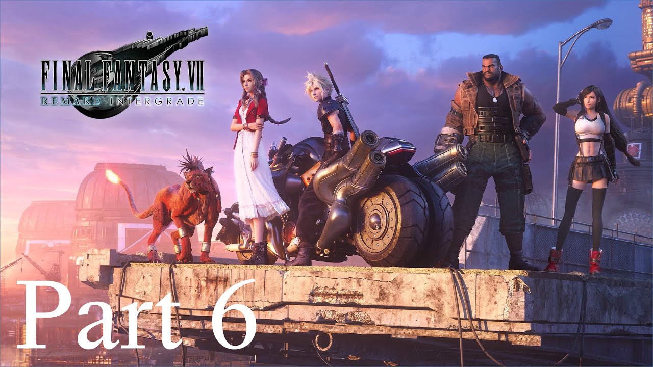 Final Fantasy VII Remake Intergrade Part 6 Walkthrough (No Commentary Gameplay)