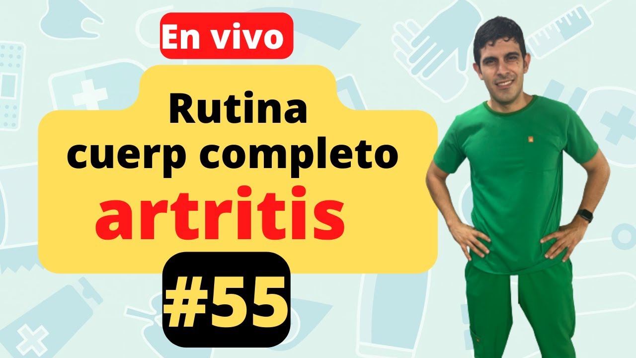 Artritis, rutina de cuerpo completo