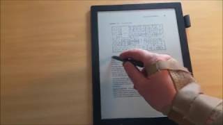 NOTES, Highlighting and Annotations and Bookmarks. 13.3 Ebook reader Onyx Boox Max