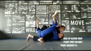 The most basic but Powerful Sweep! Pendulum Sweep-Arise Martial Arts