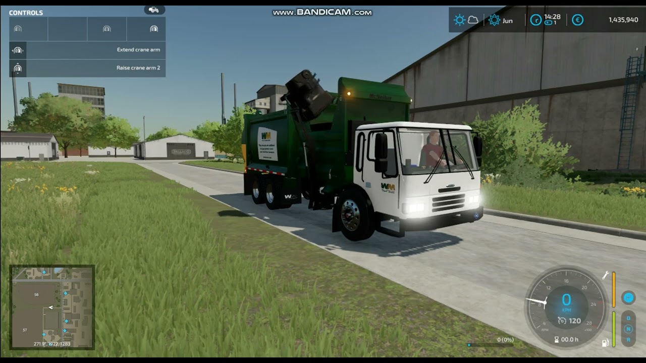 Waste Management Freightliner Condor McNeilus AutoReach FS22 YouTube Waste Management Freightliner Condor McNeilus AutoReach FS22 YouTube