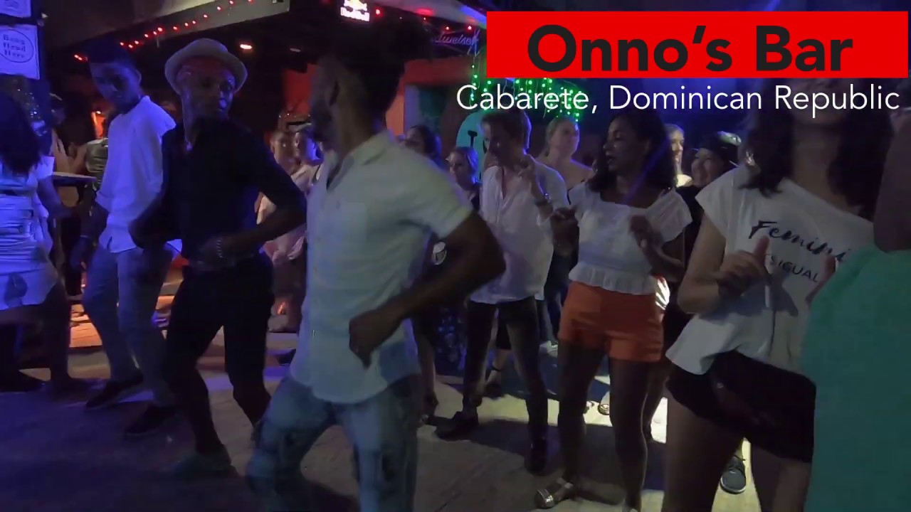 Onno Bar & Grill, Cabarete, Dominican Republic YouTube