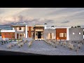 Tour a stunning 9m modern home in paradise valley az  scottsdale real estate  strietzel brothers