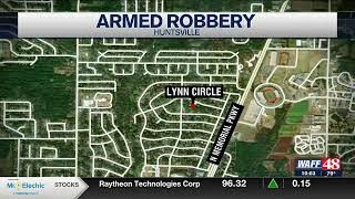 Facebook Marketplace armed robbery in Huntsville