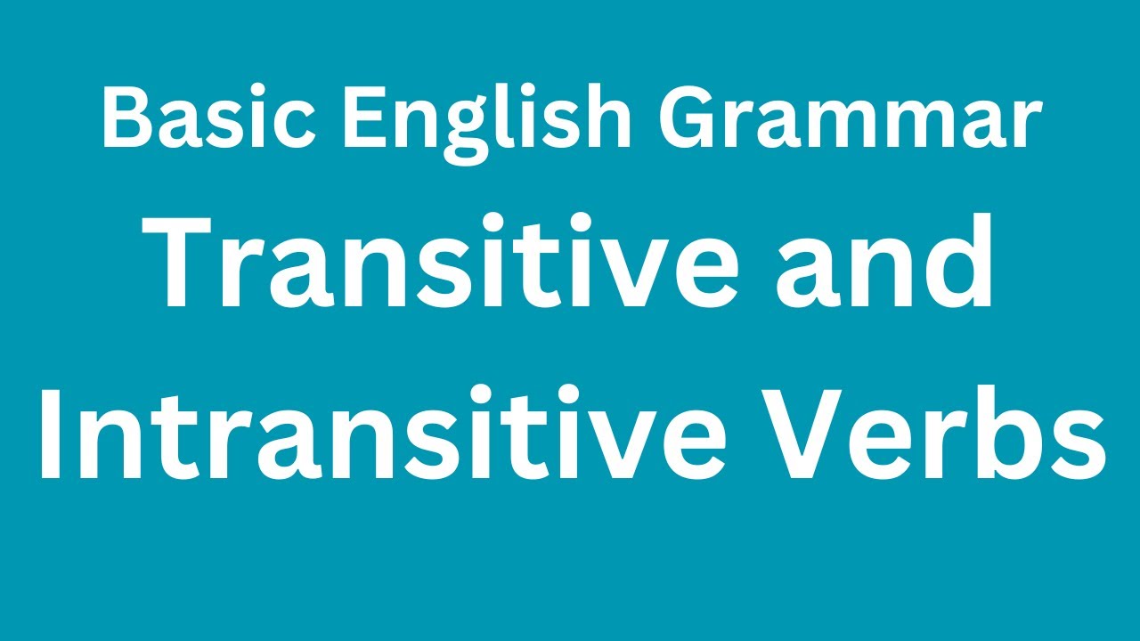 Transitive & Intransitive Verb || BCS || University Admission Test || BCS English grammar.