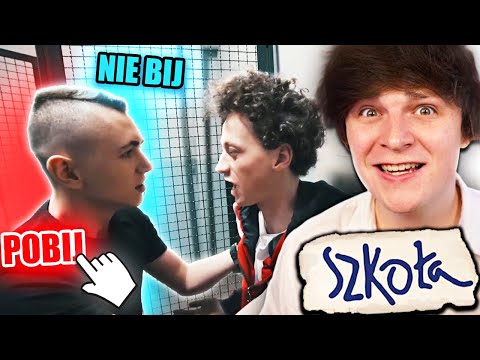 Naruciak ogląda interaktywna SZKOŁA