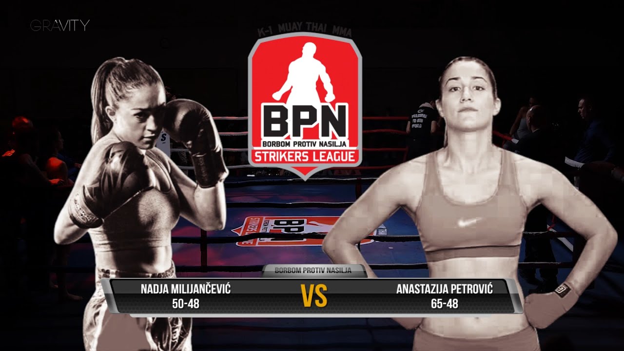 BPN #22 Nadja Milijančević vs Anastazija Petrović