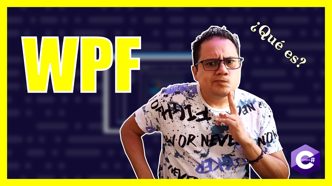 🔴¿QUÉ ES WPF?🤔¿Sustituye a WinForms?