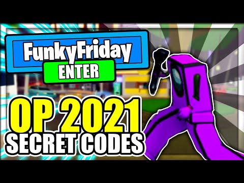 ALL NEW 5 *FREE POINTS* CODES in FUNKY FRIDAY CODES! (Roblox Funky Friday  Codes) 