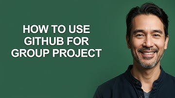How to Use Github for Group Project - KevinHowTo
