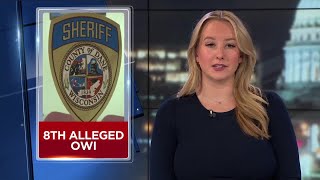 Dane County officials arrest Madison man for 8th alleged OWI