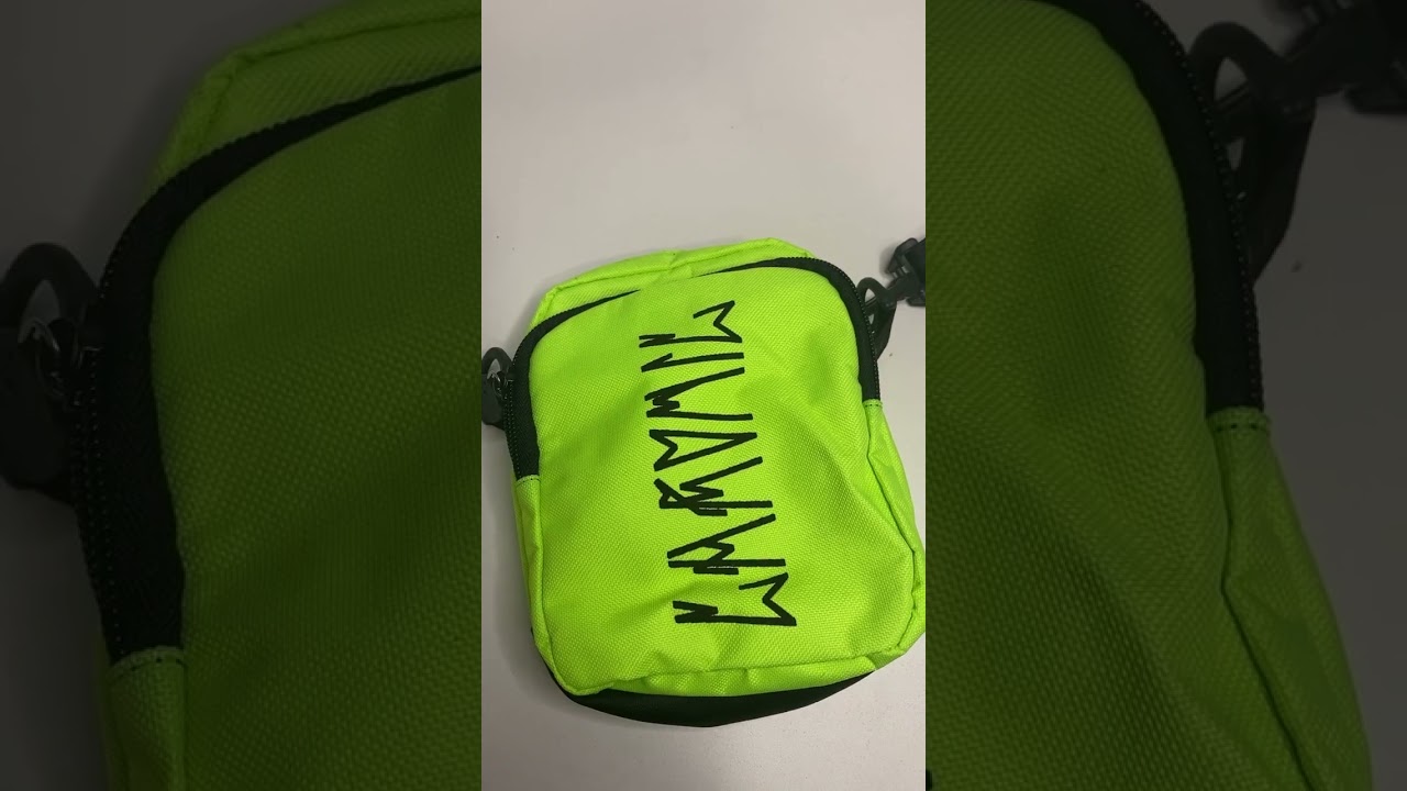 Shoulder Bag Chronic 420 Verde