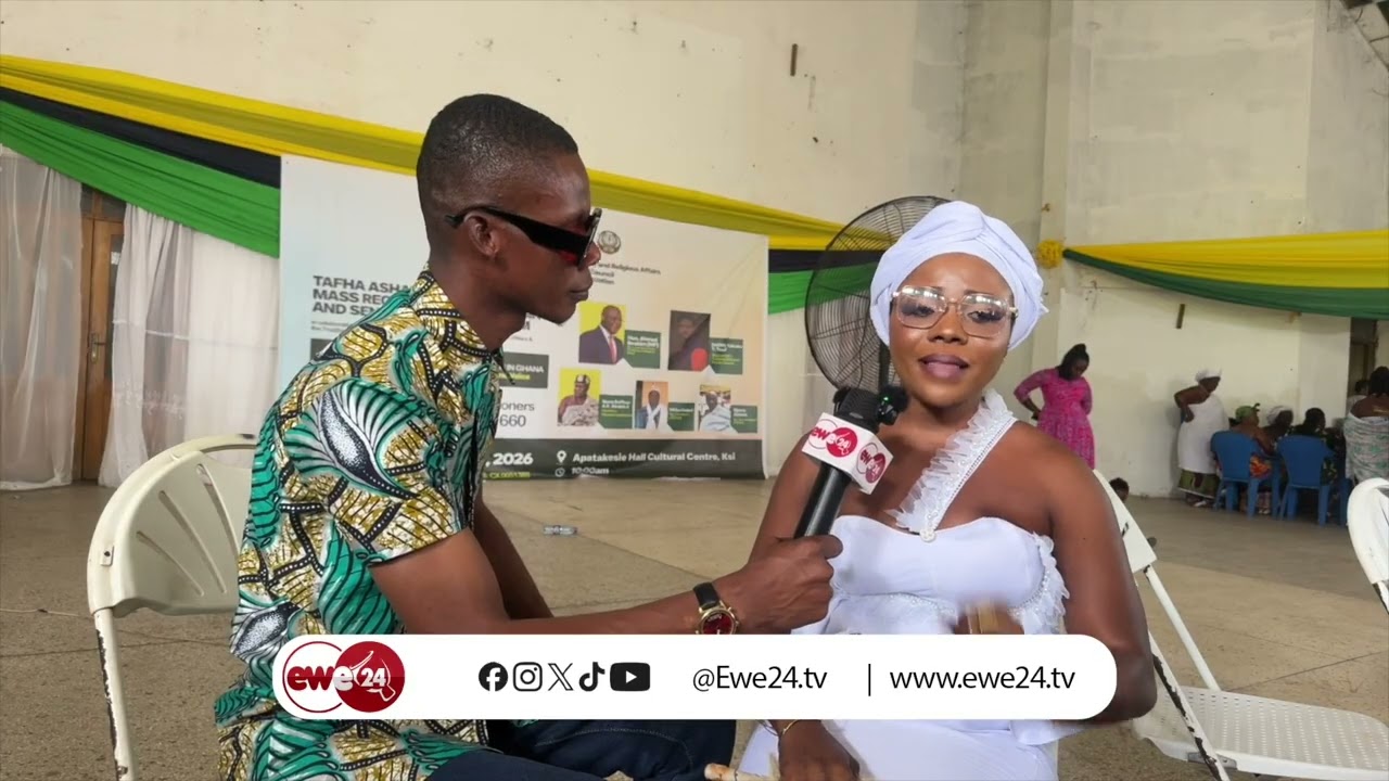 TAFHA Ashanti Regional Mass Registration and Licensing Program is being organized to help traditional medicine practitioners register, get licensed and learn more about the sector.#TAFHA #TraditionalMedicine #AshantiRegion #Ewe24TV