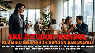 AKU DITUDUH MANDUL OLEH SUAMIKU DAN IA MEMILIH SELINGKUH DENGAN SAHABATKU | DRAMA RUMAH TANGGA