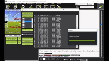 Download logs from 3DR Solo with Mission Planner