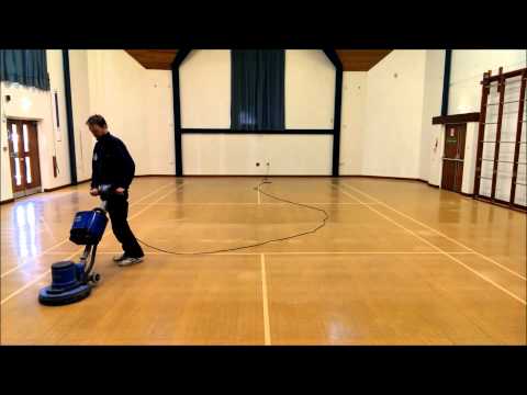 How To - abradar A Floor