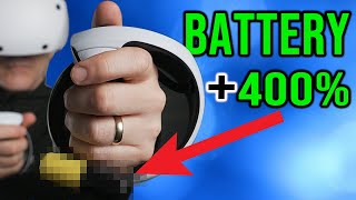 PSVR2 Controller HACK  Play and Charge