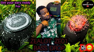 Bass Drop With Zealot Ze01 This Thing Is Insane