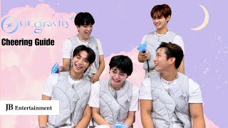 ORβIT「Our gravity」Cheering Guide