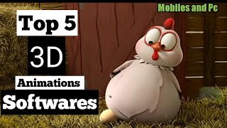 ( Top 5 ) 3d Animation Software for PC And Mobiles 2022 || 3D Animations Cartoons screenshot 2