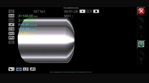g72 manual  program ॥ TRAINING program ॥ program kaise banaye  ( Cnc j.com)