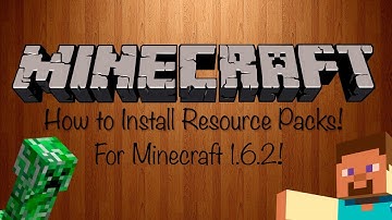 How to Install Minecraft Resource Packs on Mac - 1.6.2