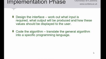 ABMC4007 (Part 1-4) Computer Programming - a typical software development life-cycle