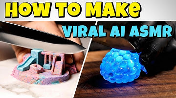 Hoe je in 4 minuten virale AI ASMR-video