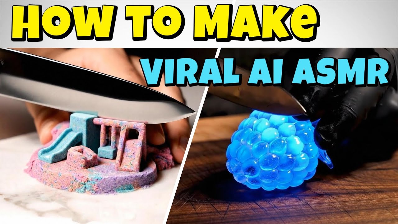 How to Make Viral AI ASMR Videos in 4 Minutes (No Mic, No Camera ...