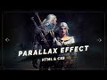 Создание сайта с горизонтальным Parallax эффектом (HTML CSS JavaScript)