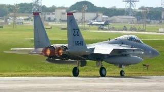 Runway 23 Recovery Ops | Fighters, Tankers &amp; RAAF C-17!