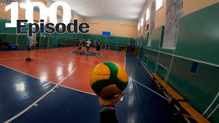 :      | VOLLEYBALL FIRST PERSON |    |#100 