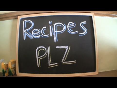 Dan3.0 - Recipes PLZ - In which Dan rides his bike, eats Chinese food, responds to responses from "reduce your ecological footprint week", and asks for vegetarian recipes.
