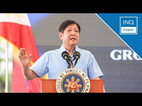 Marcos says Philippines has no interest on attacking anyone | INQToday