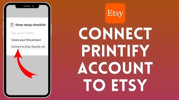 How to Connect Printify to Etsy (2024) | Etsy Printify Tutorial