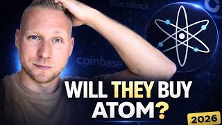 If Institutions Buy Cosmos Atom This Changes Everything