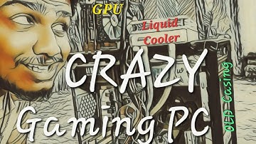 Crazy Gaming Pc Build 2025 | OLD Casing Cazy Gaming Pc | Crazy Gaming Pc