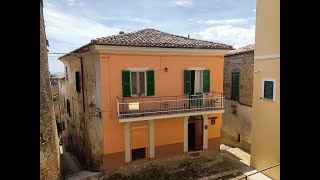 Charming Town house in lively town Penne, Abruzzo, Central Italy. Between the sea and the mountains