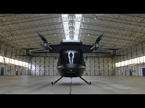 Urban Air Mobility Pioneer Vertical Aerospace Chooses Honeywell