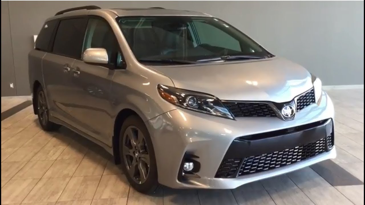 2018 Toyota Sienna SE 8-Passenger V6 w 