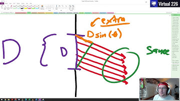 AP Physics 2 Wave Optics - Single Slit Derivation Vid23