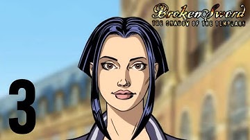 Broken Sword: Shadow of the Templars - The Director’s Cut part 3 (Game Movie) (No Commentary)