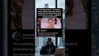 In The Phantom Menace (1999), Anakin falling for Padmé reads like a setup  for her as a senator