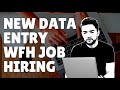 Legit Work-From-Home Data Entry Job Hiring Right NOW for 2020