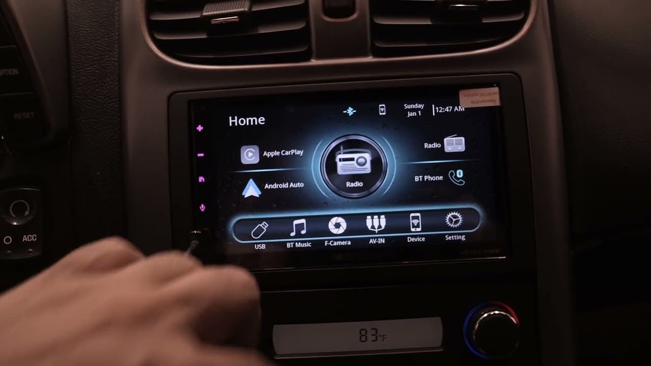 Soundstream VRCPAA-70MW - Initial power up and functionality testing - PT2